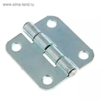 Петля накладная ПН5-40, покрытие цинк