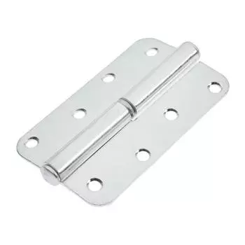 Петля накладная ТУНДРА ПН1-110, покрытие цинк, левая, 1 шт.