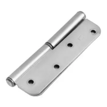 Петля накладная ТУНДРА ПН1-130 без покрытия, правая, 1 шт.