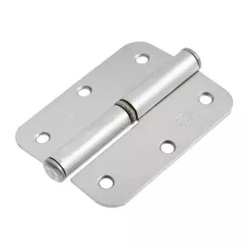 Петля накладная ТУНДРА ПН1-85, без покрытия, правая, 1 шт.