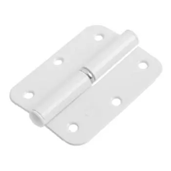 Петля накладная ТУНДРА ПН1-85А, покрытие полимер, левая, 1 шт.