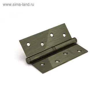 Петля съемная Fuaro 413/BL-4 100x75x2.5 AB right, правая, цвет бронза