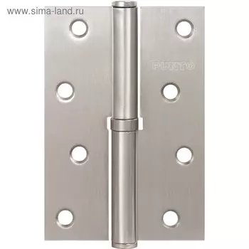 Петля съемная Punto 113/HD-4 PN , левая, цвет матовый хром