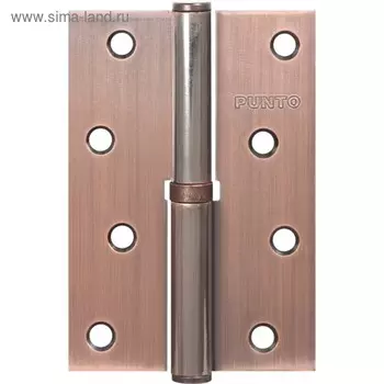 Петля съемная Punto 113/HD-4 AC, левая, цвет медь