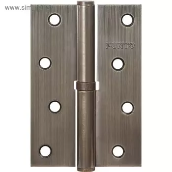 Петля съемная Punto 113/HD-4 AB, правая, цвет бронза