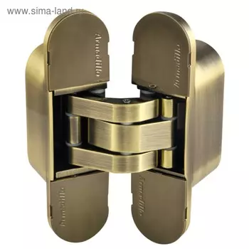 Петля скрытой установки Armadillo UNIVERSAL 3D-ACH 60 AB, с 3D-регул., цвет бронза