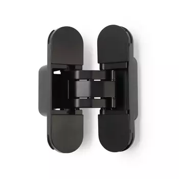 Петля скрытой установки LOCKLAND, 30х110 мм, с 3D-регулированием, цвет черный