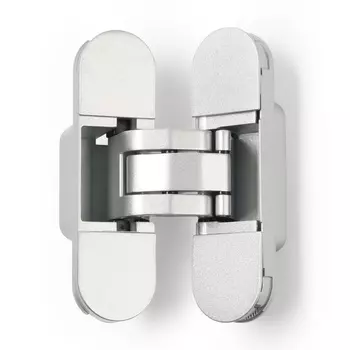 Петля скрытой установки LOCKLAND, 30х110 мм, с 3D-регулированием, цвет матовый хром