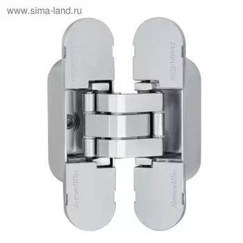 Петля скрытой установки с 3D-регулировкой 9540UN3D SC, цвет матовый хром