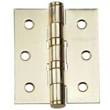 Петля TRODOS 75х62х2,5 б/к , цвет золото, , цвет золото