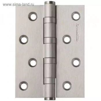 Петля универсальная 4500C (500-C4) 100x75x3 SN, цвет сатиновый никель