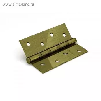 Петля универсальная 4BB 100x75x2,5 WAB, цвет матовая бронза