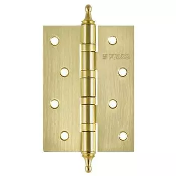 Петля универсальная 4BB/A/BL 100x75x2,5 SB, цвет матовое золото