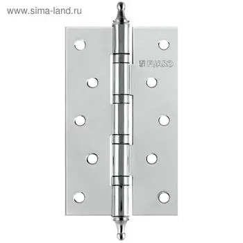 Петля универсальная 4BB/A/BL 125x75x2,5 CP, цвет хром