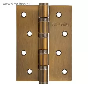 Петля универсальная 4BB/BL 100x75x2,5 CF, цвет кофе