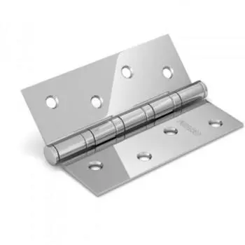 Петля универсальная 4BB/BL 125x75x2,5 CP, цвет хром