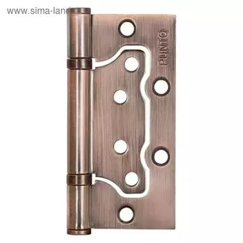 Петля универсальная без врезки 200-2B/HD 100x2,5 AC, цвет медь