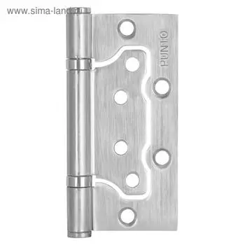 Петля универсальная без врезки 200-2B 100x2,5 SC, цвет матовый хром