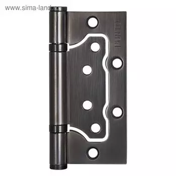 Петля универсальная без врезки 200-2B/HD 100x2,5 GR, цвет графит