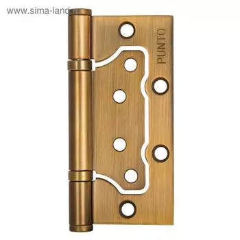 Петля универсальная без врезки 200-2B/HD 100x2,5 CF, цвет кофе