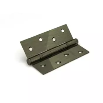 Петля универсальная Fuaro 2BB 100x75x2.5 AB, цвет бронза, 1 шт.