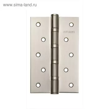 Петля универсальная Fuaro 4BB 150x95x3 PN, цвет матовый никель, 1 шт.