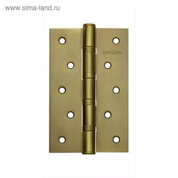 Петля универсальная Fuaro 4BB 150x95x3 WAB, цвет матовая бронза, 2 шт.