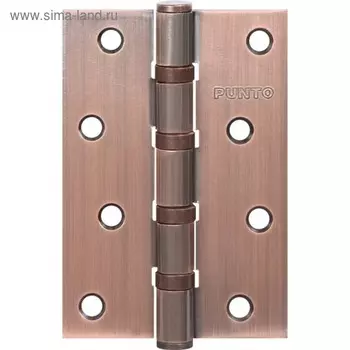 Петля универсальная Punto 4B/HD 100 AC, цвет медь