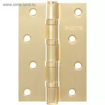 Петля универсальная Punto 4B/HD 100 PB, цвет латунь