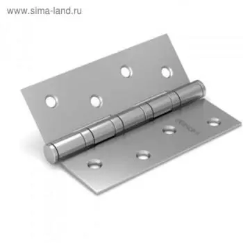 Петля универсальная U1004BB-SN, бывш. 4BB 100x75x2,5 PN, цвет матовый никель