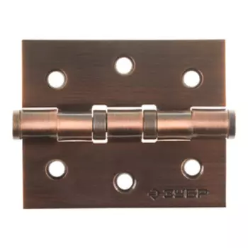 Петля универсальная "ЗУБР" ЭКСПЕРТ, 75х63х2.5 мм, 2 подшипника, цвет ст. медь, 1 шт.