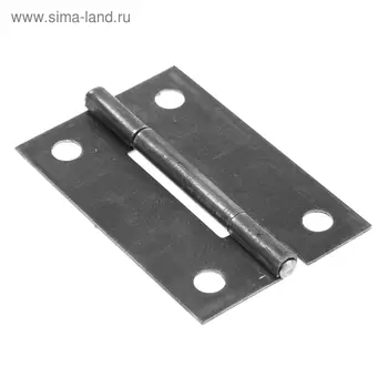 Петля железная, 50х35х1 мм