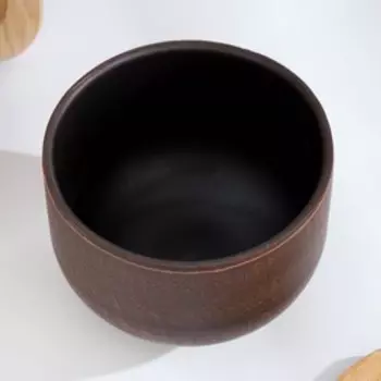 Пиала «Гладкая», 0,35 л., 7,5х10х10см