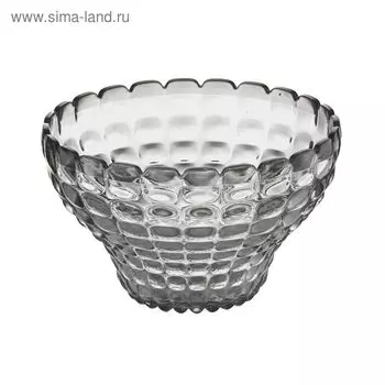 Пиала Guzzini Tiffany, 300 мл, цвет серый