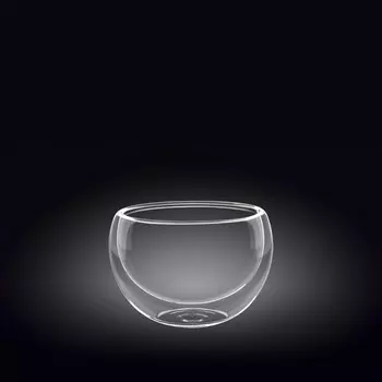 Пиала с двойными стенками Wilmax England, 200 мл