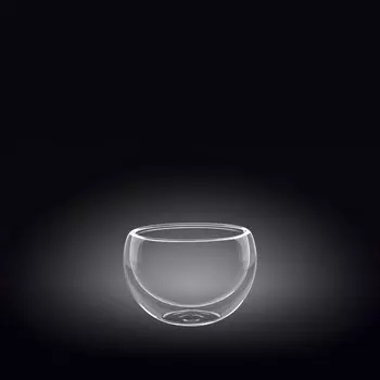 Пиала с двойными стенками Wilmax England, 50 мл