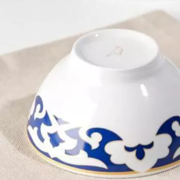 Пиала «Синяя Пахта», 370 мл