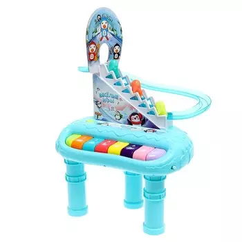 Пианино «Весёлые игры», звук, свет