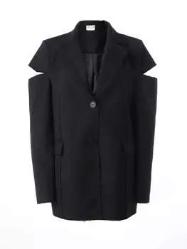 Пиджак женский MINAKU: Classic цвет черный р-р 42-44
