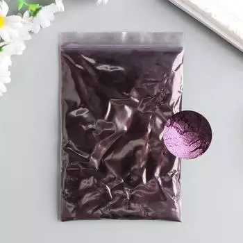 Пигмент порошок 50 гр "Лаванда" перламутр