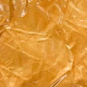 Пигмент порошок 50 гр "Тёмное золото" перламутр