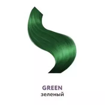 Пигмент прямого действия Ollin Professional Matisse Color, зелёный, 100 мл