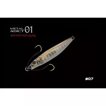Пилькер LITTLE JACK Metal Adict Type-01, 12 г, 01317_2668
