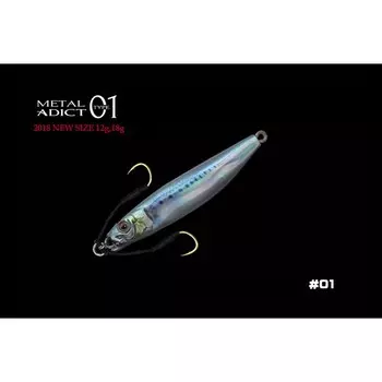 Пилькер LITTLE JACK Metal Adict Type-01, 12 г, 01317_360