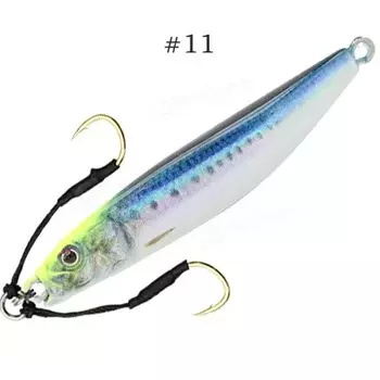 Пилькер LITTLE JACK Metal Adict Type-01, 12 г, 01317_4161