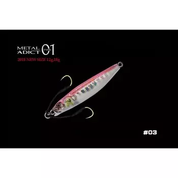 Пилькер LITTLE JACK Metal Adict Type-01, 18 г, 01318_1389