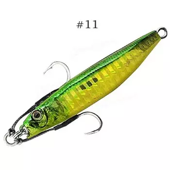 Пилькер LITTLE JACK Metal Adict Type-01, 30 г, 01420_4165