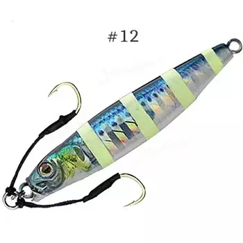 Пилькер LITTLE JACK Metal Adict Type-01, 30 г, 01420_4166