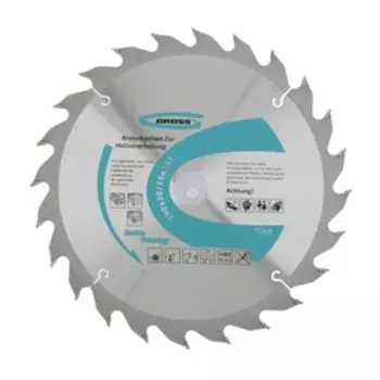 Пильный диск по дереву GROSS, 190 x 20/16 x 24Т