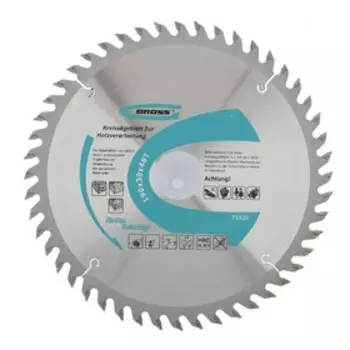 Пильный диск по дереву GROSS, 190 x 30 x 48Т